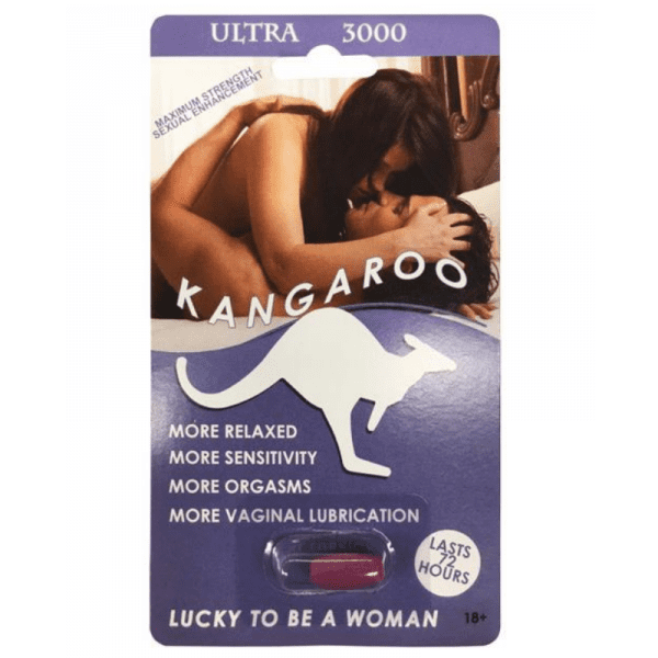 kangaroo ultra 3000 Women Pill the ppg store 1 600x600 - Kangaroo 3000 Purple Pill