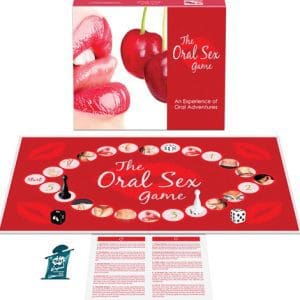 Oral Sex Board Game