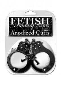 DF8180BA AC23 43CD B053 95096D5EF2A9 216x300 - Fetish Fantasy Anodized Cuffs - Black