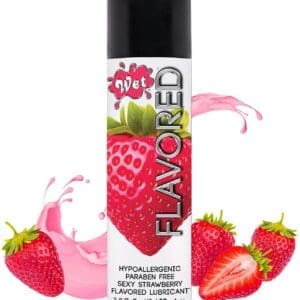 Strawberry Lubricant 3oz