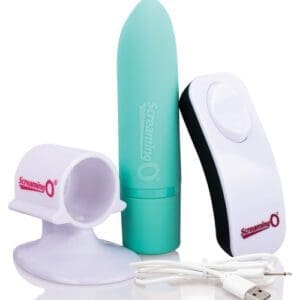 Screaming O Charged with Remote