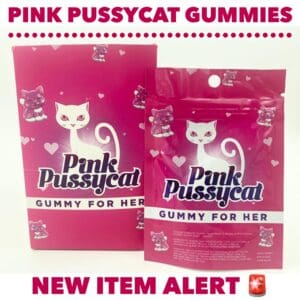 D1818226 822E 4A10 AD96 16F64C2B5FF7 300x300 - Pink Pussycat Gummy 72 Hours