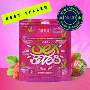 Strawberry Nuddy Gummies (Female)