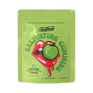 Good Head Gummies Green Apple